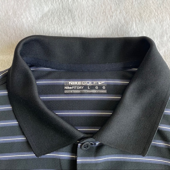 NIKE Pebble Beach Golflinks Golf Club Polo Shirt - Picture 3 of 10